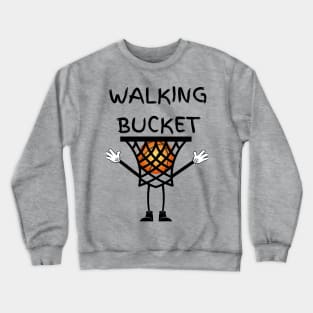 Walking Bucket Crewneck Sweatshirt